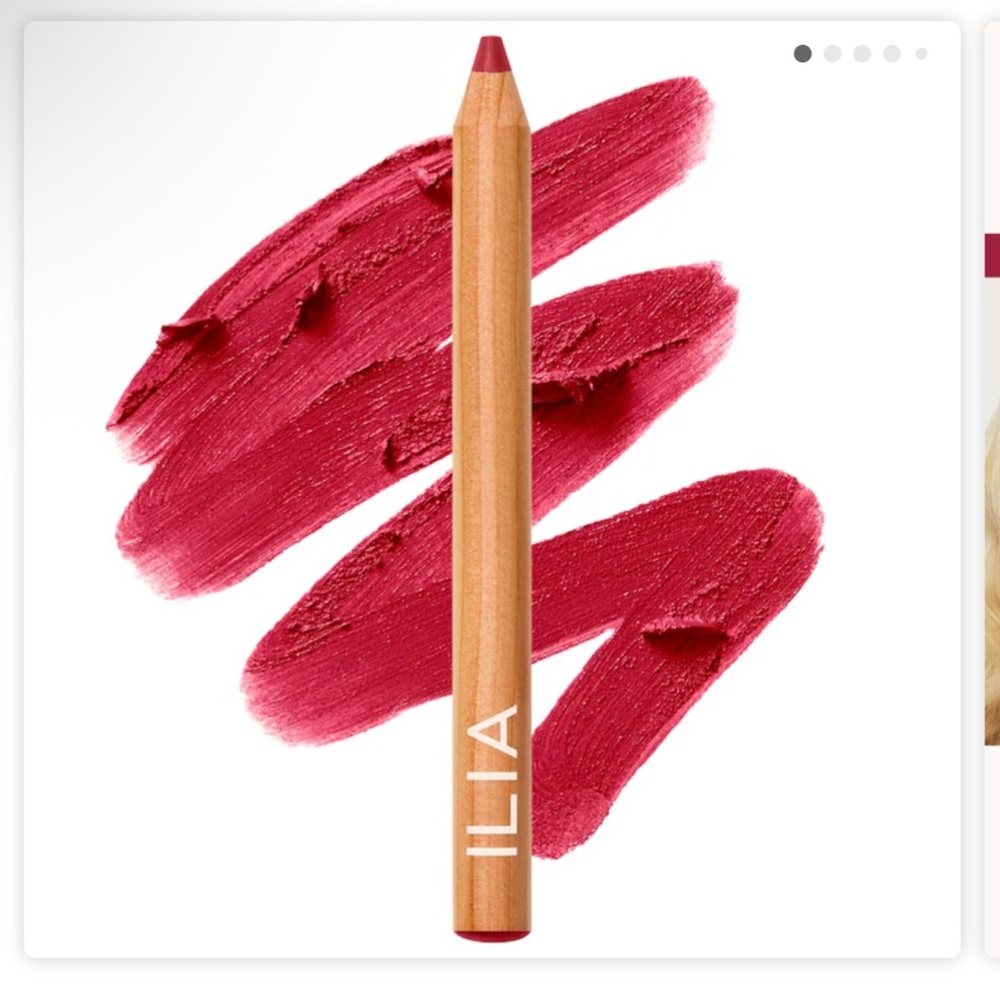 NIB ILIA Cool Cherry Red Lipstick and Liner